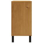 Commode FLAM 110x40x80 cm bois de pin massif – Image 4