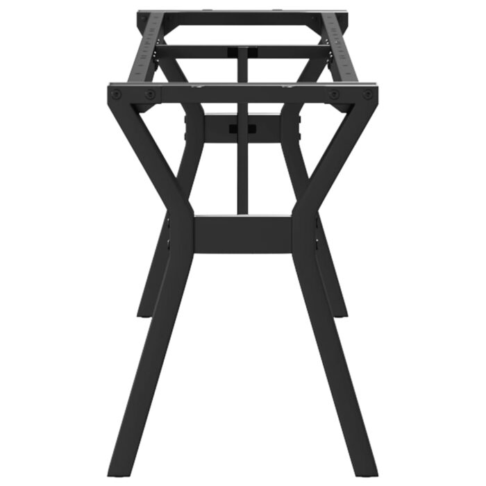 Pieds de table basse cadre en Y 140x30x43 cm acier – Image 3