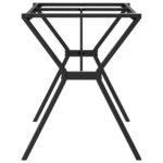Pieds de table à manger cadre en Y 120x60x73 cm acier – Image 3
