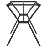 Pieds de table à manger cadre en Y 140x60x73 cm acier – Image 3