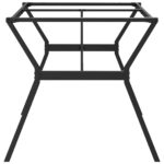 Pieds de table à manger cadre en Y 160x80x73 cm acier – Image 3