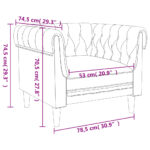 Ensemble de canapés 3 pcs gris clair tissu – Image 9