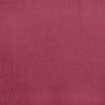 Ensemble de canapés 2 pcs rouge bordeaux velours – Image 5