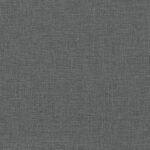 Ensemble de canapés 3 pcs gris foncé tissu – Image 6