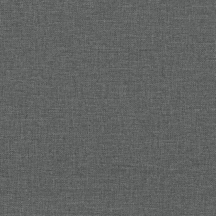 Ensemble de canapés 3 pcs gris foncé tissu – Image 6