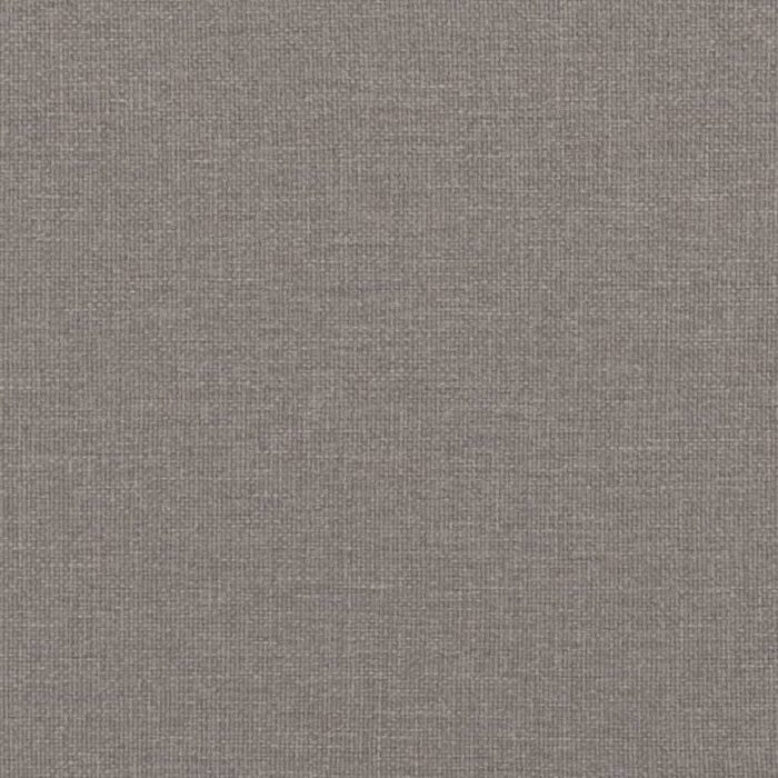 Ensemble de canapés 2 pcs taupe tissu – Image 5