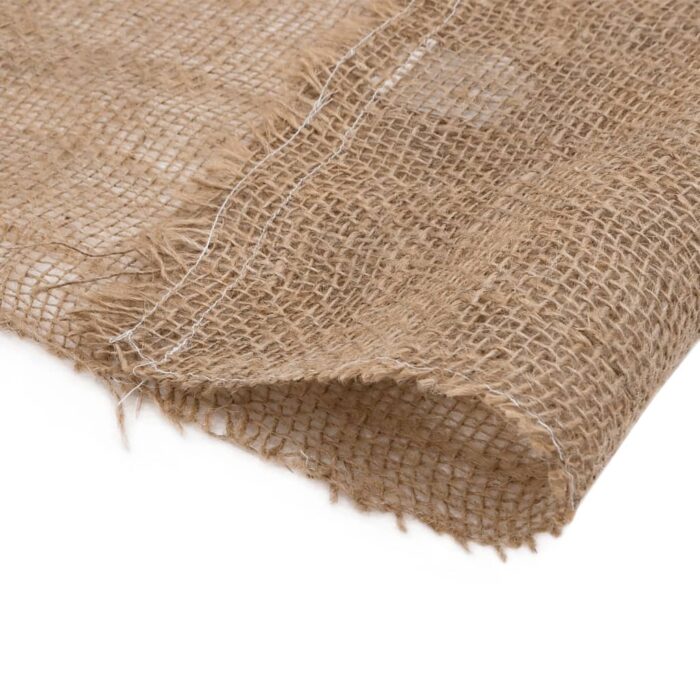 Rouleau de jute 0,25x10 m 100 % jute 200 g/m² – Image 4