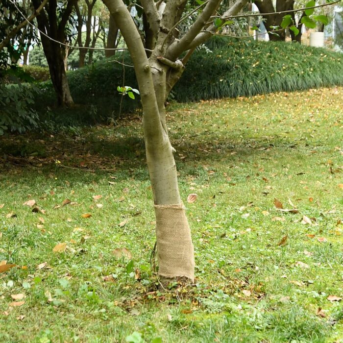 Rouleau de jute 0,25x10 m 100 % jute 200 g/m² – Image 1