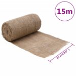 Rouleau de jute 0,25x15 m 100 % jute 200 g/m² – Image 5
