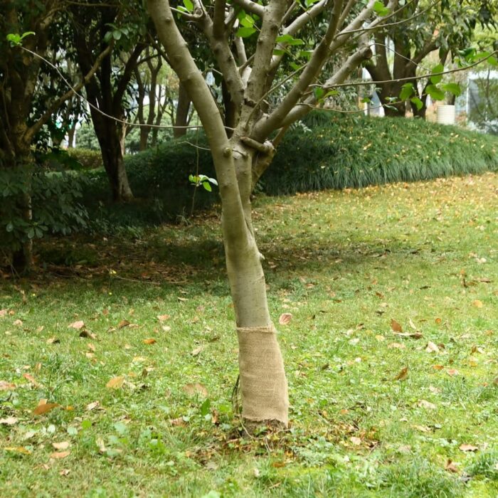 Rouleau de jute 0,25x100 m 100 % jute 200 g/m² – Image 1