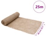 Rouleau de jute 0,5x25 m 100 % jute 200 g/m² – Image 5