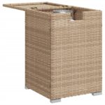 Table de couverture de bouteille de propane beige 40x40x60 cm – Image 2