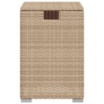 Table de couverture de bouteille de propane beige 40x40x60 cm – Image 3
