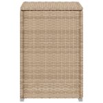Table de couverture de bouteille de propane beige 40x40x60 cm – Image 4