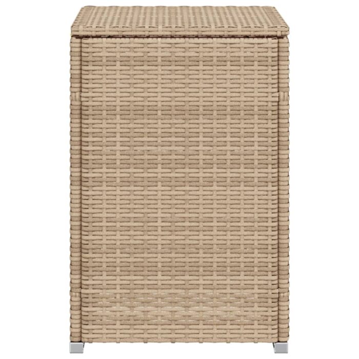 Table de couverture de bouteille de propane beige 40x40x60 cm – Image 4