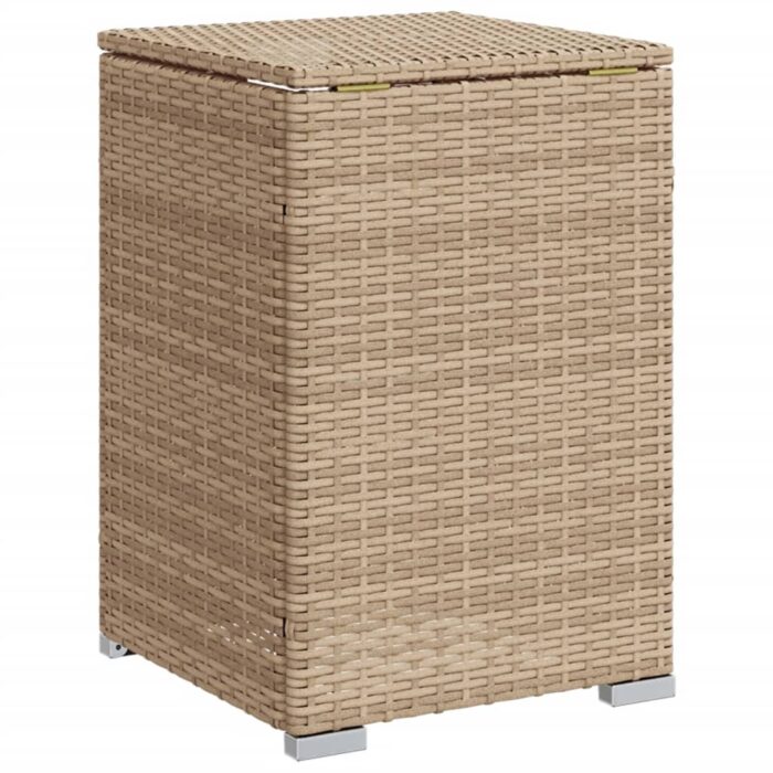 Table de couverture de bouteille de propane beige 40x40x60 cm – Image 5