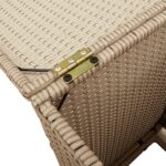 Table de couverture de bouteille de propane beige 40x40x60 cm – Image 7