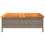 Couvercle de base de parasol gris 70x70x25 cm – Image 4