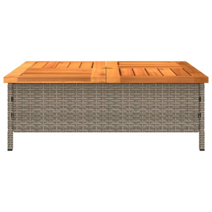 Couvercle de base de parasol gris 70x70x25 cm – Image 4