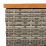 Couvercle de base de parasol gris 70x70x25 cm – Image 6