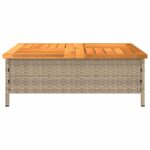 Couvercle de base de parasol beige 70x70x25 cm – Image 4