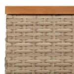 Couvercle de base de parasol beige 70x70x25 cm – Image 6