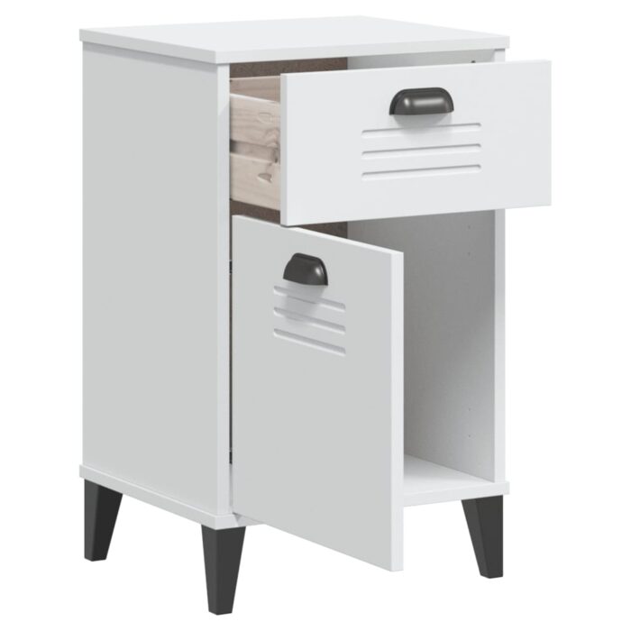 VXL8721012310131_g_en_hd_3.jpg Table de chevet VIKEN blanc bois d'ingénierie – Image 3