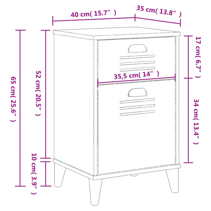 VXL8721012310131_g_en_hd_8.jpg Table de chevet VIKEN blanc bois d'ingénierie – Image 8