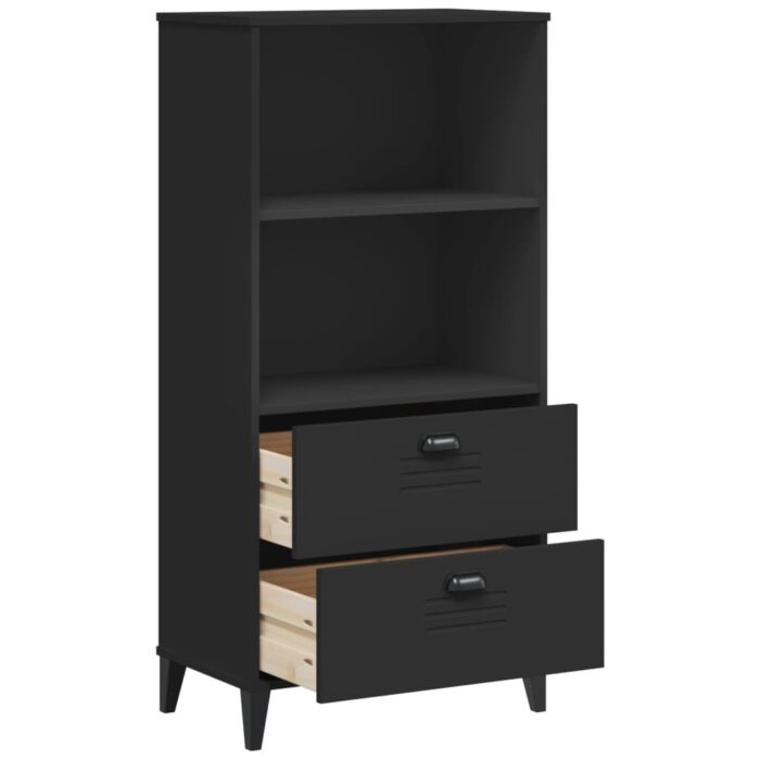 VXL8721012310476_g_en_hd_3.jpg Bibliothèque VIKEN noir 60x35x123 cm bois d'ingénierie – Image 3