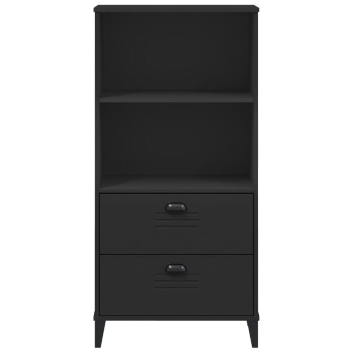 VXL8721012310476_g_en_hd_4.jpg Bibliothèque VIKEN noir 60x35x123 cm bois d'ingénierie – Image 4