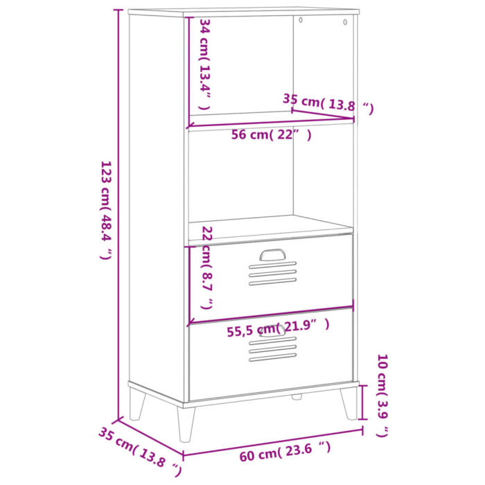 VXL8721012310476_g_en_hd_8.jpg Bibliothèque VIKEN noir 60x35x123 cm bois d'ingénierie – Image 8