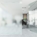 Film de fenêtre statique dépoli gris transparent 45x2000 cm PVC – Image 2