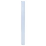 Film de fenêtre statique dépoli gris transparent 45x2000 cm PVC – Image 3