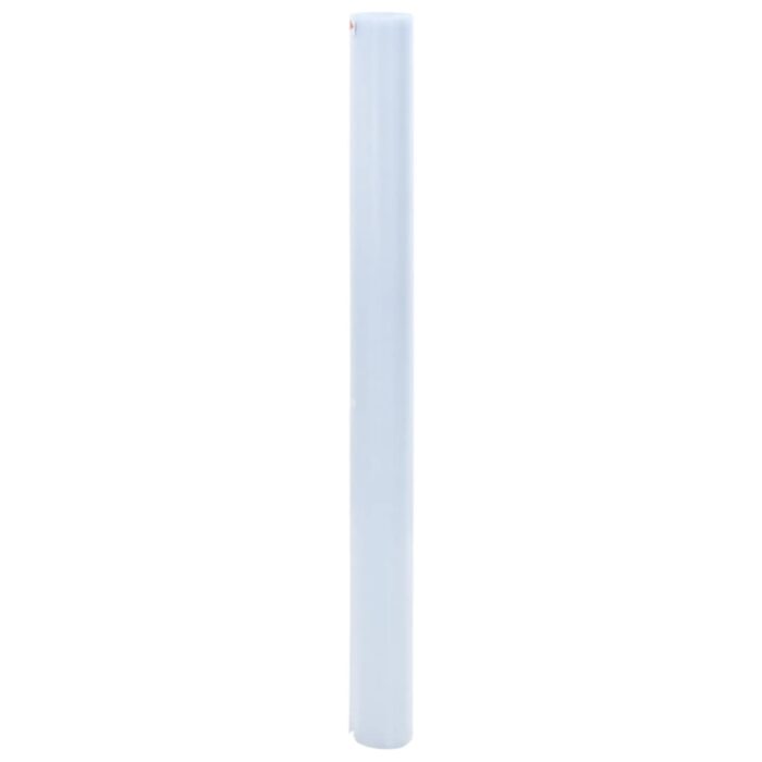 Film de fenêtre statique dépoli gris transparent 45x2000 cm PVC – Image 3