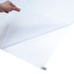 Film de fenêtre statique dépoli gris transparent 45x2000 cm PVC – Image 5