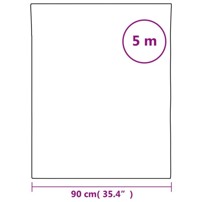 Film pour fenêtre dépoli motif de stores 90x500 cm PVC – Image 7