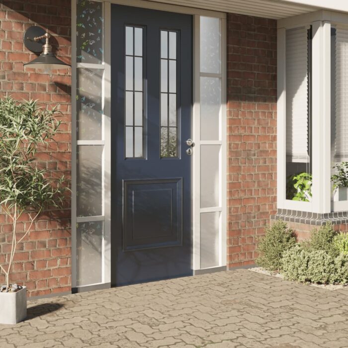 Film pour fenêtre dépoli motif arc-en-ciel 3D 90x500 cm PVC – Image 1