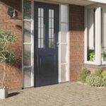 Film pour fenêtre dépoli motif arc-en-ciel 3D 90x1000 cm PVC