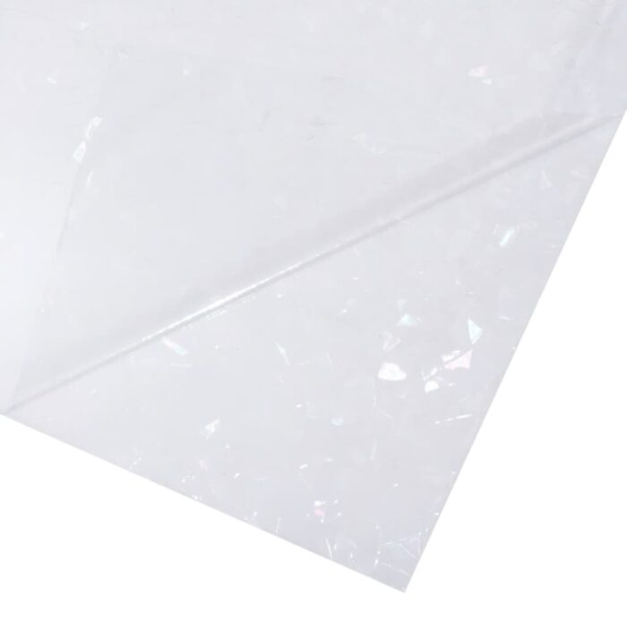 Film pour fenêtre dépoli motif arc-en-ciel 3D 90x2000 cm PVC – Image 4