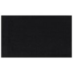 Paillasson rectangulaire 45x75 cm caoutchouc et fibre de coco – Image 2