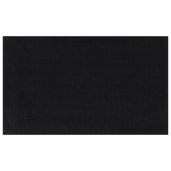 Paillasson rectangulaire 45x75 cm caoutchouc et fibre de coco – Image 2