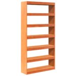 Bibliothèque/Séparateur de pièce 100x30x199,5 cm bois de pin – Image 5