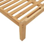 Canapé central palette de jardin bois massif d'acacia – Image 4