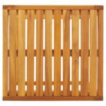 Table en forme de C 42x40x50 cm bois massif d'acacia – Image 5