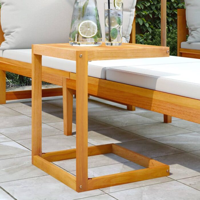 VXL8721012338982_m_en_hd_1.jpg Table en forme de C 42x40x50 cm bois massif d'acacia – Image 1