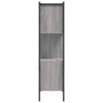 Bibliothèque sonoma gris 72x28x109 cm bois d'ingénierie – Image 4