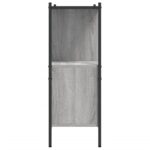 Bibliothèque sonoma gris 102x28x77,5 cm bois d'ingénierie – Image 4