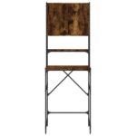 Armoire de machine à laver chêne fumé 68x48,5x194 cm – Image 6