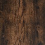 Banc de rangement chêne fumé 40x42,5x50 cm bois d'ingénierie – Image 9