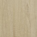 Table console chêne sonoma 160x29x80 cm bois d'ingénierie – Image 7